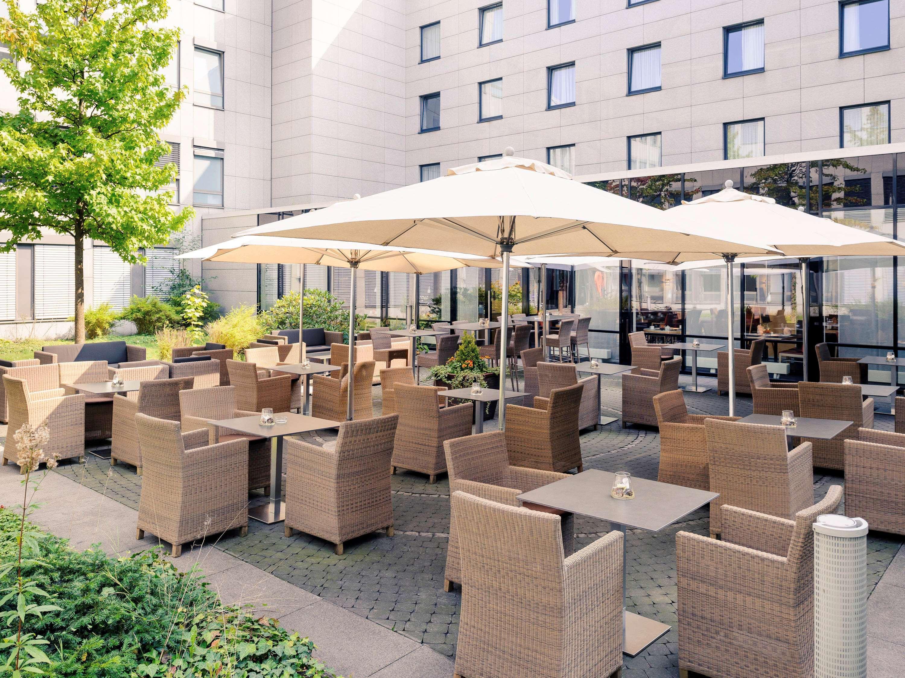 Mercure Hotel Dusseldorf City Nord Exteriör bild